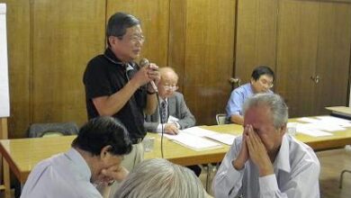 報告を行う山田実行委員長