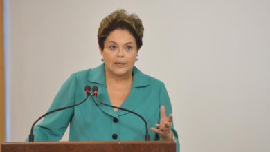 セレソン大敗はジウマ大統領にどう影響する？（Fábio Rodrigues Pozzebom/ Agência Brasil）