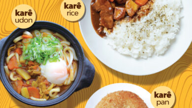 「カレー月間(Mes do Kare)」のチラシ