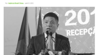 事件を報じるブラジル中国通信のサイト記事の一部（https://www.china.org.br/2021/04/06/falecimento-presidente-da-associacao-chinesa-zhang-wei/?fbclid=IwAR0Uj2-L2kUczam1CIm4zPet2TYiJYyuk5O4twQxbacIfz0rZYUTlvc_AVM&amp=1）