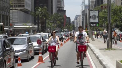 休日のパ大通り（Oswaldo Corneti/ Fotos Públicas）