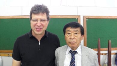 ジェームスさんと川合会長