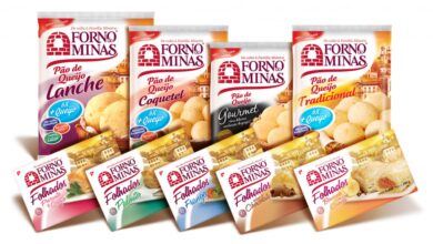 ジラッファスの米国支店で提供されるポン・デ・ケージョ（Forno de Minas）