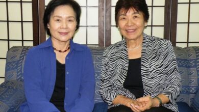 阿部副支部長と高田支部長