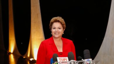 ジウマ大統領（Foto: Ichiro Guerra/Dilma 13）