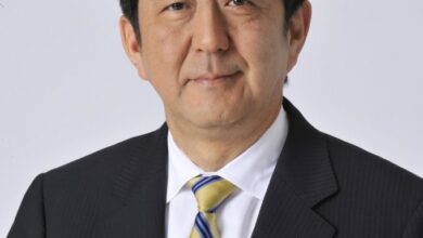 安倍　晋三