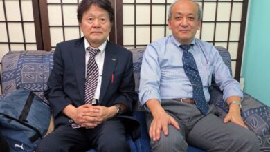 中丸寛仁さんと岸和田仁さん