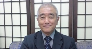 来社した斉藤会長