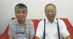 曽我部事務局長と永山会長