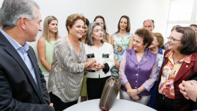 3日の「女性の家」開設では笑顔も見られたジウマ大統領だが（Roberto Stuckert Filho/PR）