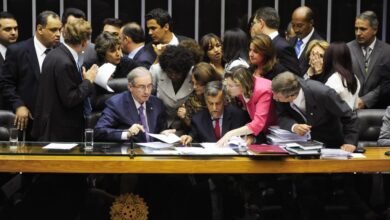 法案が下院で承認される様子（Gustavo Lima/Camara dos Deputados）