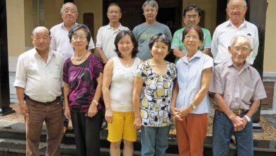 平野植民地の百周年に向けて着々と準備を進める皆さん