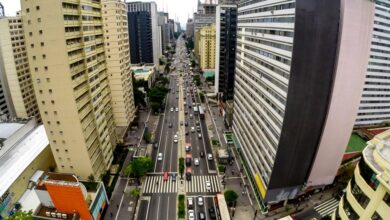 筆頭候補地のパウリスタ大通り（Foto: Rafael Neddermeyer/Fotos Publicas）