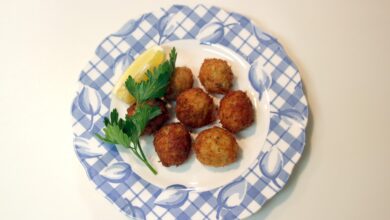 Bolinho de bacalhau