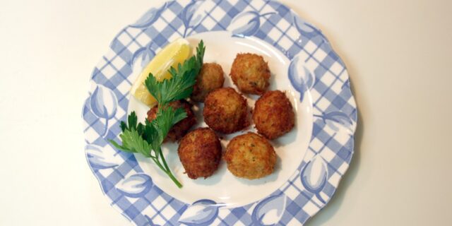 Bolinho de bacalhau