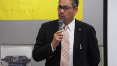 出席した小宮山氏