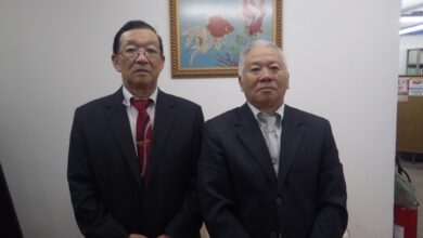 茂木会長と脇山副会長