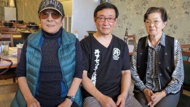 丹下さん、今泉さん、大谷美代子さん