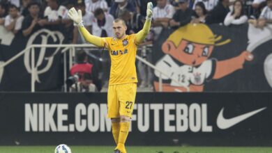 大殊勲の代役ゴールキーパー、ワルテル（Daniel Augusto Jr./Ag. Corinthians）