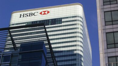 ブラデスコ銀行に伯国部門を売却したＨＳＢＣ銀行のロンドン本社ビル（Barry Caruth/Wikimedia Communs）