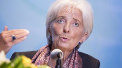 国際通貨基金のクリスティーヌ・ラガルド専務理事（Foto: Stephen Jaffe/IMF）