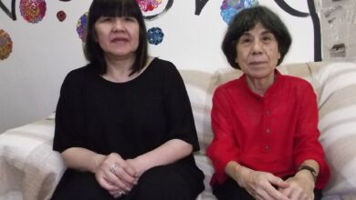 ガレリア・デコ代表の田口秀子さんと越石さん