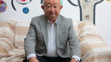 「県への感謝を伝えたい」と意気込む本橋会長