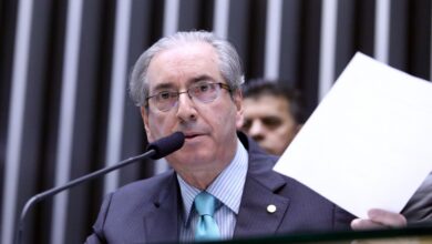 議員達から解任請願書を出されたクーニャ下院議長（Antonio Augusto/Camara dos Deputados）