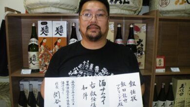 叙任状を持つ飯田さん