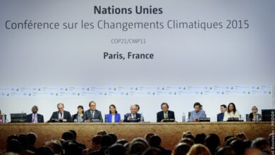 およそ２週間にわたる議論の末ＣＯＰ２１は閉幕した（Arnaud Bouissou/COP21）