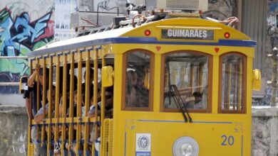 新たな区間での試験運転が始まった路面電車（Tânia Rêgo/Agência Brasil）