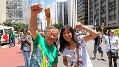 小川彰夫さんと多美子さん夫妻