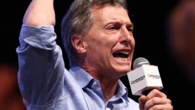 当選を決めたマウリシオ・マクリ候補（Foto: Site Oficial Mauriciomacri.com.ar）