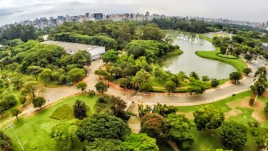 聖市民憩いの公園の平穏は守られるのか（Rafael Neddermeyer/Fotos Publicas）