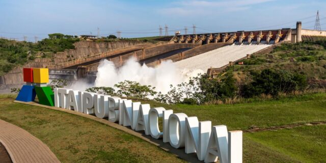 世界一の座に返り咲いたイタイプー発電所（Rubens Fraulini/Itaipu Binacional）