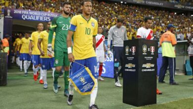 フル代表でも五輪代表でも主力のネイマール（Rafael Ribeiro/CBF 17/11/2015）