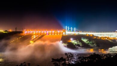 イタイプーダム（Foto: Alexandre Marchetti/Itaipu Binacional）