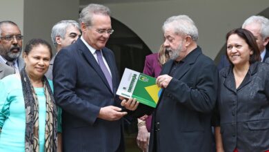 ９日のルーラ氏（Ricardo Stuckert/ Instituto Lula）