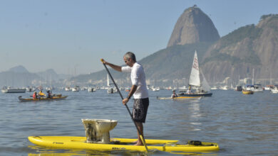 豪州の技術がグアナバラ湾浄化のための救世主となるか？（Fernando Frazao/Agencia Brasil）