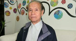 来社した原島会長