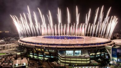 リオ五輪の開幕式会場のマラカナン・スタジアム（リオ五輪公式サイトより）