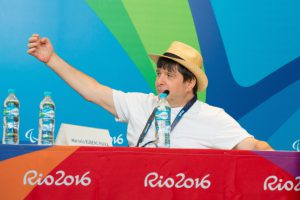 会見でのマルセロ・パイヴァ氏（Rio 2016/Gabriel Nascimento）