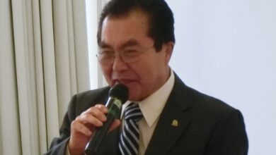 新会長就任が決定した与儀氏