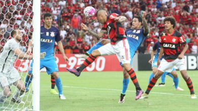 満員のマラカナンでの熱戦もファンの乱闘が水を差した（Gilvan de Souza/Flamengo）