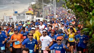 リオ五輪・パラリンピックでの余韻も冷めないままのリオで２０回目となる国際ハーフマラソン大会が開催された。（Sergio Shibuya/MBraga Comunicacao）