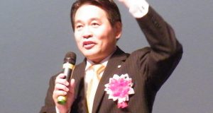 講演中の前原講師