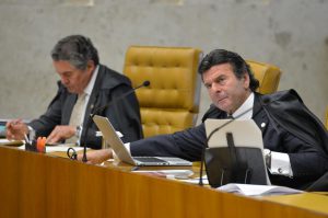 ルイス・フクス最高裁長官（José Cruz/Agência Brasil）