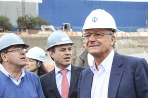 不正献金の疑惑が浮上したアウキミン知事（Alckmin 45）