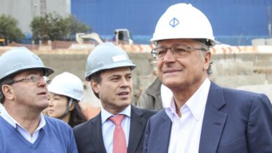 不正献金の疑惑が浮上したアウキミン知事（Alckmin 45）