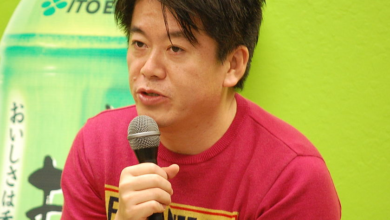 堀江貴文氏（Kevin Krejci, via Wikimedia Commons）